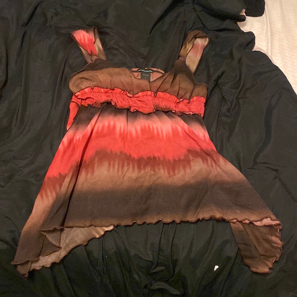 y2k tank top
